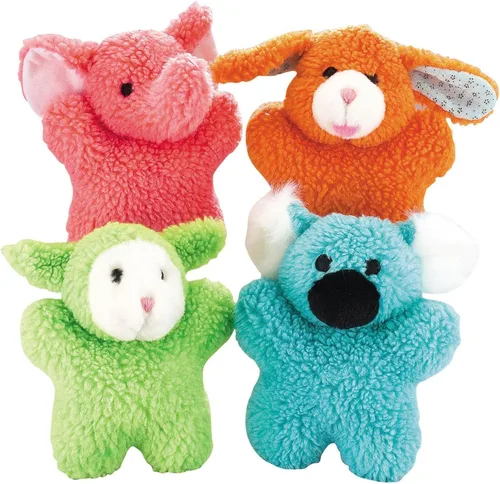 Miniatura 3 de Zanies Cuddly Berber Baby Koala - Juguetes para perros, color azul, 8 pulgadas