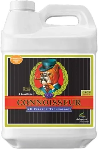Advanced Nutrients pH Perfect Connoisseur Grow Part B Nutrientes para plantas, 10 L