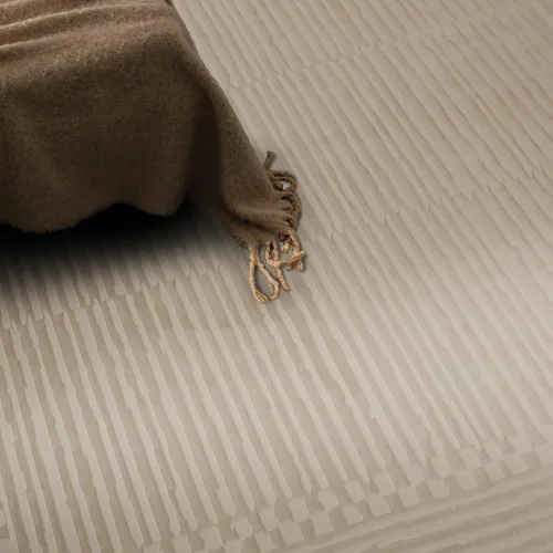 Miniatura 5 de Revival Rugs Soloba 3'11"x6'1" - Alfombra Lavable a Máquina para Cocina y Dormitorio - 100% Reciclada, Certificada Oeko-TEX, Pelo Mediano, Beige