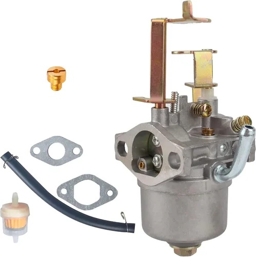 Miniatura 7 de JMCHstore Carburador de alto rendimiento con jet principal reemplazable para FRP GMB100, minibicicleta Coleman CK100-S CC100X Mini Bike CT100U GK100