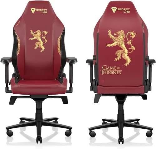 Miniatura 2 de Secretlab Titan Evo House Lannister - Silla para videojuegos, reclinable, ergonómica y cómoda con reposabrazos 4D, almohada magnética para la cabeza
