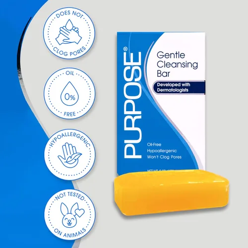 Miniatura 4 de Purpose Gentle Cleansing Bar 6 oz (170 g)