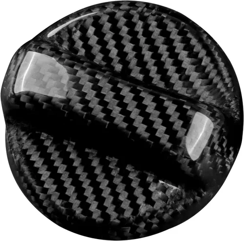 AIRSPEED Adhesivo universal para puerta de tanque de gasolina para Mazda cubierta de tapa de tanque de combustible de fibra de carbono para Mazda 3