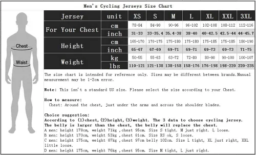 Miniatura 3 de Nuevo Pro cremallera completa hombres ciclismo Jersey manga corta Riding Shirt USA