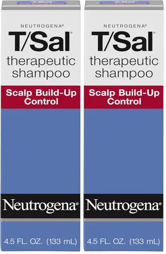 Miniatura 10 de Neutrogena T/Sal Champú terapéutico para la caspa, control de la acumulación del cuero cabelludo, ácido salicílico al 3%, tratamiento de psoriasis