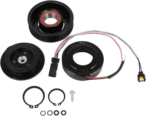 Miniatura 45 de ECCPP Embrague del compresor del A/C 2016-2018 para embrague de CA Fiat 500X 2.4L