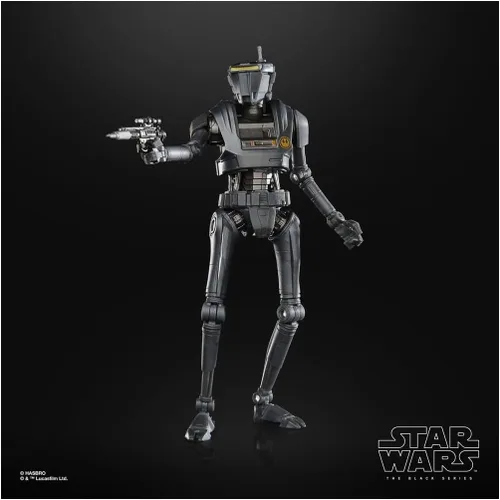 Miniatura 5 de STAR WARS The Black Series New Republic Security Droid Toy - Figura de acción The Mandalorian de 6 pulgadas, juguetes para niños a partir de 4 años