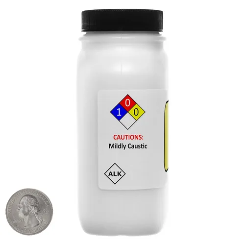 Miniatura 3 de Carbonato de potasio [K2CO3] 99% polvo de grado ACS 1 libra en dos botellas ahorradoras de espacio