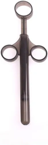 Miniatura 8 de Magik Aplicadores vaginales tubo lubricante personal aplicador de lubricante tirador de jeringas (1 paquete, negro)