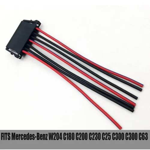 Miniatura 2 de Nuevo arnés clip luz trasera cable arnés de enchufe compatible con Mercedes W204 W211 C200 C23 A2115450328