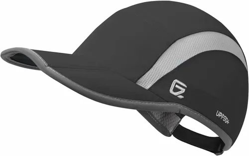 GADIEMKENSD Sombrero reflectante plegable para exteriores, diseño sin estructura, protección solar UPF 50+, sombreros deportivos para mujeres y