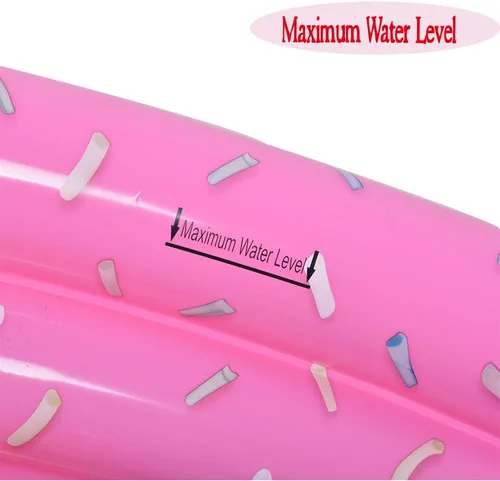 Miniatura 5 de Piscina para niños, hamburguesa de sandía, piscina inflable de helado, piscina de agua en verano, piscina de 45 pulgadas Piscina de helados