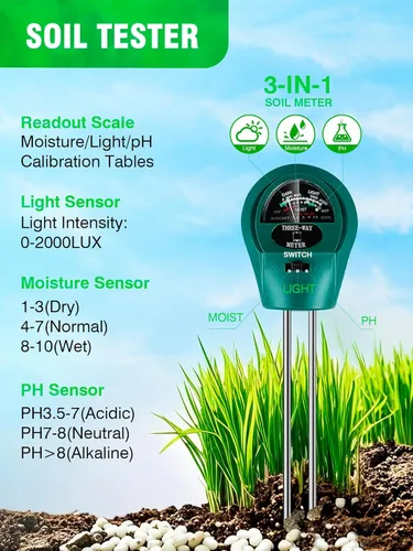 Miniatura 9 de Bandeja de inicio de semillas de riego automático con luz de crecimiento y tapete térmico, bandejas de inicio de plantas de 80 celdas, bandeja