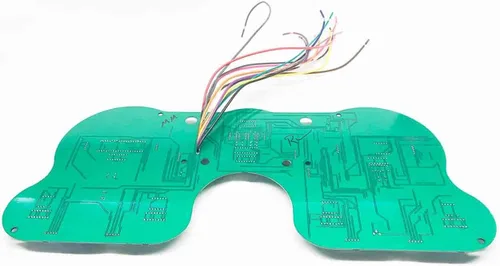 Miniatura 4 de Medidor digital de repuesto para panel de tablero de camioneta Chevy 67-72 Solución de ajuste directo - LED blancos brillantes de larga duración