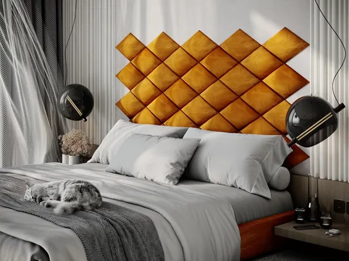 Miniatura 19 de Paneles de arte acústicos decorativos de terciopelo suave para pared, azulejos absorbentes e insonorizantes ecoamortiguadores, tablones suaves Blanco
