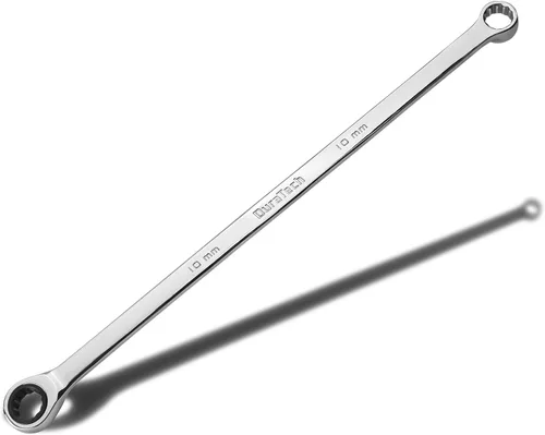 Miniatura 7 de DURATECH Llave de trinquete extralarga de 15mm, métrica, acero CR-V