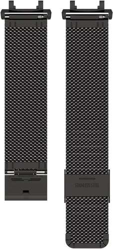 Miniatura 5 de TenCloud Correas compatibles con Amazfit T-Rex 2 Correa de reloj de liberación rápida, impermeable, correa de repuesto de acero inoxidable ajustable