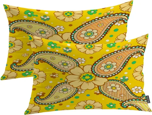 Miniatura 38 de Shrahala Funda de almohada decorativa de castillo oscuro de Halloween, casa con murciélagos de bruja, esqueleto, funda de almohada cuadrada mezclada