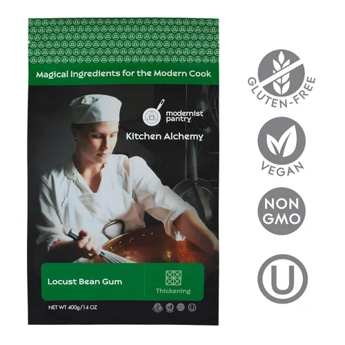 Miniatura 2 de Goma de langosta pura, sin OMG, vegano, certificado OU Kosher, 14.11 oz/14 onzas