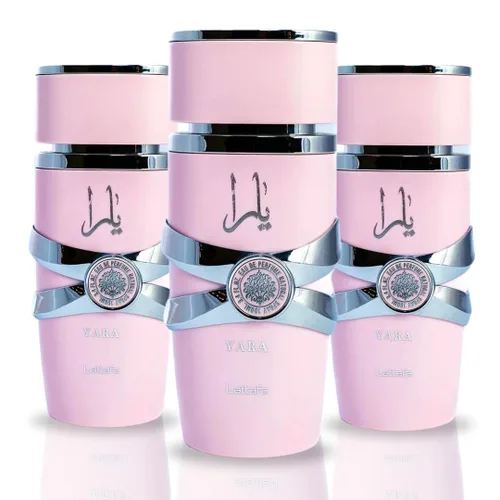 Miniatura 4 de Lattafa Yara para Mujeres Eau de Parfum Spray, 3.4 Onzas (Paquete de 2)