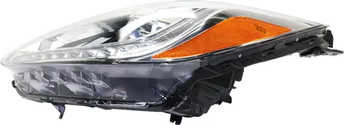 Miniatura 7 de Go-Parts - Conjunto de faros delanteros para Hyundai Accent 2012-2017, izquierdo (conductor), halógeno, tipo proyector con luces LED de circulación