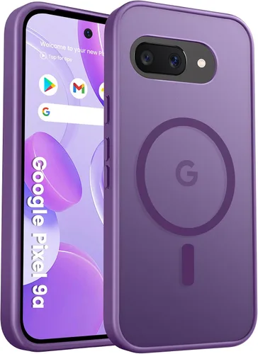 Miniatura 89 de Funda para teléfono Google Pixel 9 Pro XL, Compatible con Magnético, Protección contra Caídas de Grado Militar Translúcida Mate Resistente a Golpes