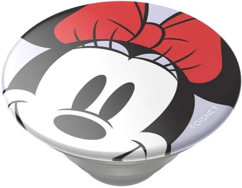 Miniatura 4 de PopSockets - Agarre para teléfono con soporte expandible, agarre adhesivo, Disney - Peekaboo Minnie