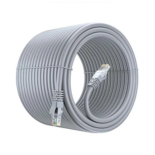 Miniatura 28 de Maximm Cable Ethernet Cat6, 100 pies, cobre 100% puro, UTP (negro) 100 pies