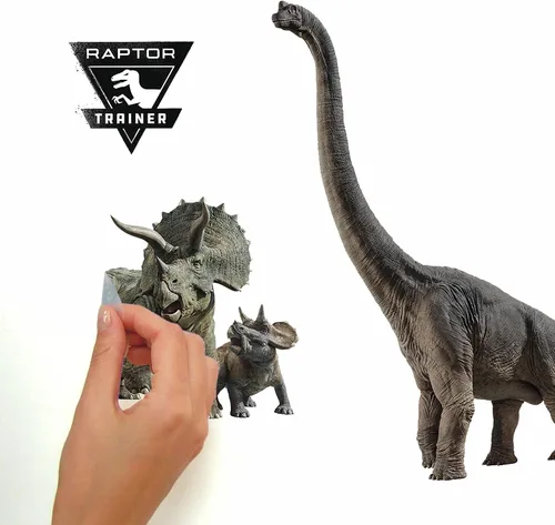 Miniatura 3 de RoomMates, RMK3798SCS - Calcomanías de pared de Jurassic World Fallen Kingdom
