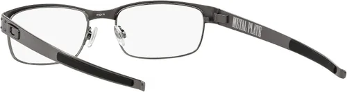 Miniatura 6 de Oakley Ox5038 - Marco rectangular de titanio para lentes graduados con placa de metal para hombre