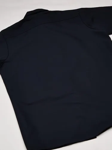 Miniatura 6 de Red Kap - Camisa de trabajo industrial para hombre, ajuste regular, manga corta