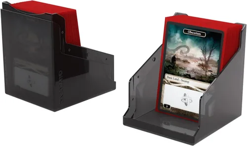 Miniatura 6 de Gamegenic Bastion 100+ XL Deck Box - Compacta, segura y perfectamente organizada para tus tarjetas intercambiables. Protege de forma segura más