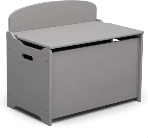 Miniatura 19 de Delta Children MySize Deluxe - Caja de juguetes, color menta