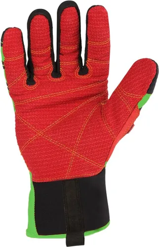 Miniatura 2 de Ironclad KONG KDC5-04-L Deck Crew 5 Guantes de impacto de seguridad de petróleo y gas, talla L