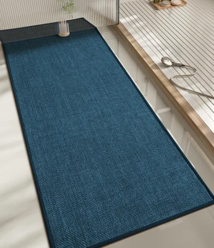 Miniatura 60 de chakme Alfombras de Baño 24x17, Alfombra de Baño Ultra Delgada Antideslizante Pequeña de Secado Rápido Absorbente para Piso de Baño
