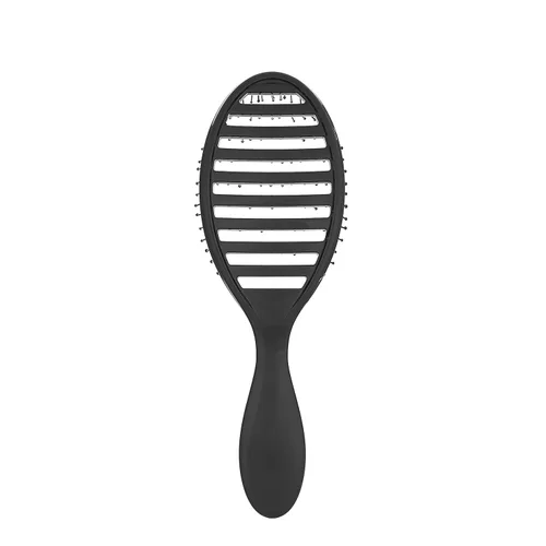 Miniatura 2 de Wet Brush Cepillo para Cabello de Secado Rápido, Negro, Diseño Ventilado y Cerdas Suaves HeatFlex, Seguro para Secado con Secador, Mango Ergonómico