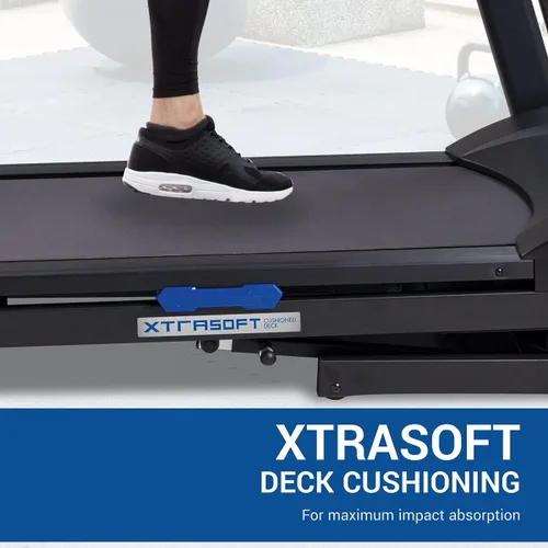 Miniatura 5 de XTERRA Cinta de correr plegable de fitness