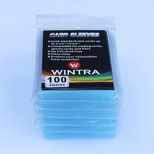 Miniatura 6 de 800 fundas ultra transparentes para tarjetas de centavo, protectores suaves de 2-5/8 x 3-5/8 pulgadas para tarjetas de béisbol y otras tarjetas