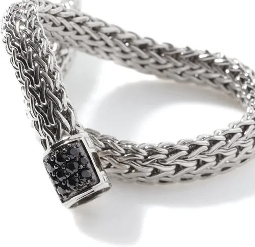 Miniatura 2 de John Hardy Pulsera clásica de cadena de 0.256in para mujer, Metal