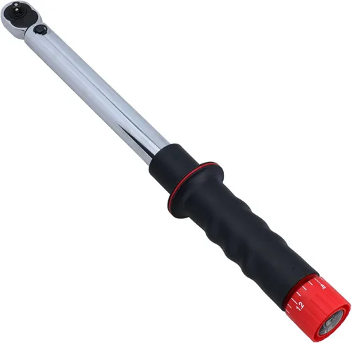 Miniatura 3 de Llave dinamométrica de accionamiento de 1/4" bidireccional izquierda derecha 6-30Nm U.S.PRO AT436