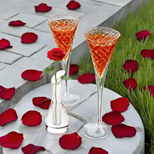 Miniatura 7 de Jarrón de plástico transparente de 6 pulgadas de altura para una rosa, resistente a la rotura #2020