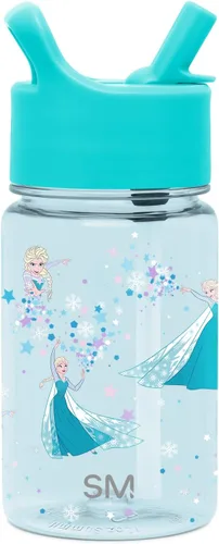 Miniatura 22 de Simple Modern Peppa Pig Botella de Agua Summit de Plástico Tritan para Niños 12 oz Taza Sin BPA con Tapa de Pajita Cubierta a Prueba de Fugas