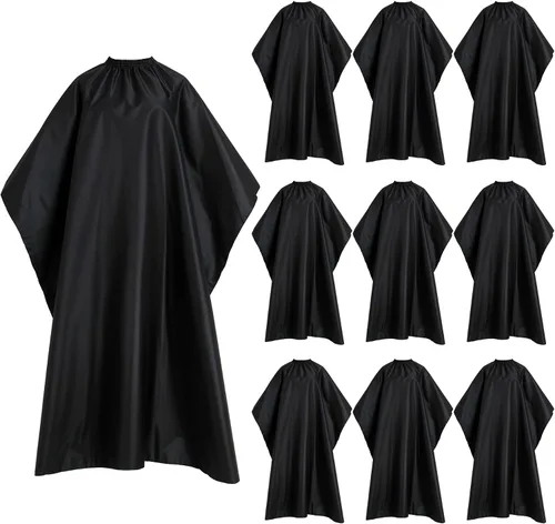 Miniatura 10 de MMBABY Child Hair Cutting Waterproof Cape Barber Kids Hair Styling Cape Professional Home Salon Camps
