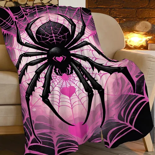 Miniatura 117 de Manta de Polilla Suave y Esponjosa de Vellón Gótico Mariposa Luna Mantas Decorativas Acogedoras y Cálidas de Franela de Felpa Regalos para Niños