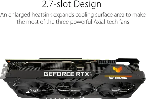 Miniatura 5 de ASUS TUF Gaming NVIDIA GeForce RTX 3070 Ti OC Edition Tarjeta gráfica