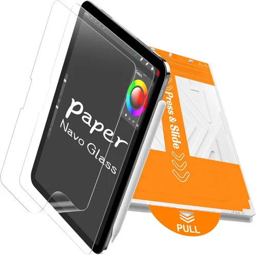 Miniatura 26 de PandaShield Paquete de 2 protectores de pantalla de privacidad de fácil instalación para iPad Air [11 pulgadas] M4/M3/M2 (2026/2025/2024)