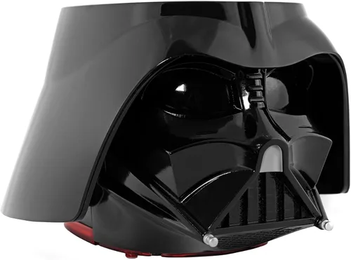 Miniatura 4 de Tostadora de Star Wars Darth Vader de Uncanny Brands con halo: se ilumina y hace sonidos de sable láser