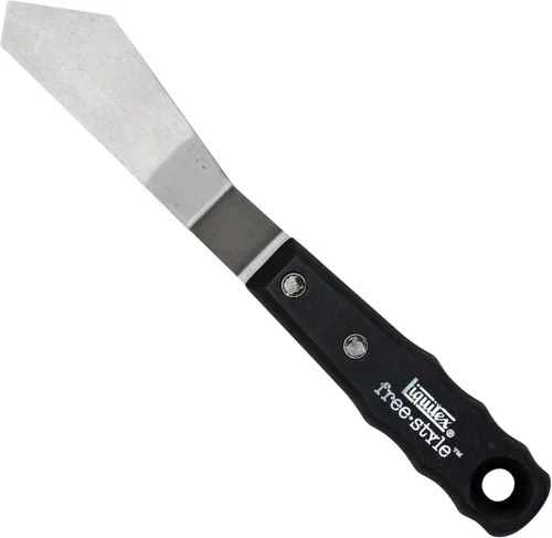 Miniatura 11 de Liquitex Professional Freestyle - Cuchillo de pintura pequeño (número 8)