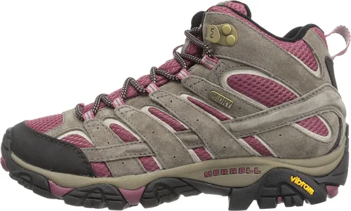 Miniatura 33 de Merrell - Botas de senderismo impermeables Moab 2 Mid para mujer
