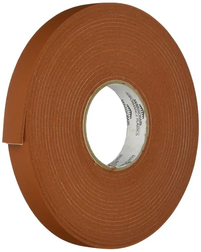 TapeCase - 100S-0125-1" X 10YD 100S Strip N Strick Tape - Cinta adhesiva de silicona de 1 pulgada x 1/8 pulgadas x 30 pies (ancho x alto x largo)